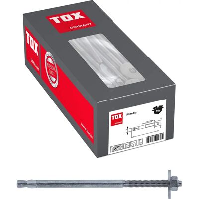 Tox Zinc M16x250/126 mm Ancoraggio - Ancoraggio Tox Zinc M16x250/126 mm Ancoraggio - Ancoraggio