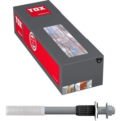 Sistema de montaje Tox de alta resistencia - Acero inoxidable, Para ETICS, Techos planos Sistema de montaje Tox de alta resistencia - Acero inoxidable, Para ETICS, Techos planos