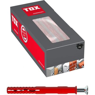 Anclaje de Pared Tox SK 10/220 KT - Fijación para techos resistentes al fuego Anclaje de Pared Tox SK 10/220 KT - Fijación para techos resistentes al fuego