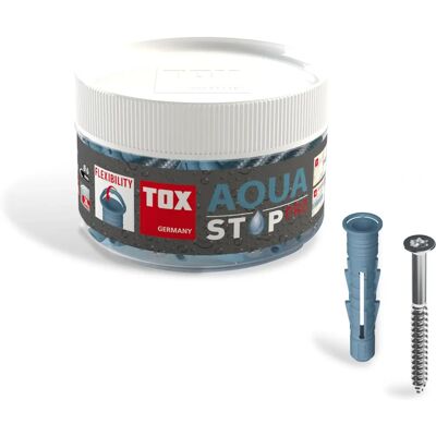 Tox Aqua Stop Pro Uniwersalny kołek ścienny - Wodoszczelny kołek Tox Aqua Stop Pro Uniwersalny kołek ścienny - Wodoszczelny kołek