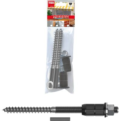Tox M12x230/120 Sistema di Montaggio per Legno Tox M12x230/120 Sistema di Montaggio per Legno