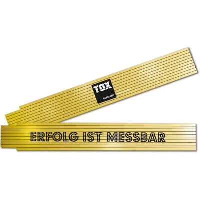TOX Buchenholz Messschieber 2m - Präzises DIY-Werkzeug TOX Buchenholz Messschieber 2m - Präzises DIY-Werkzeug