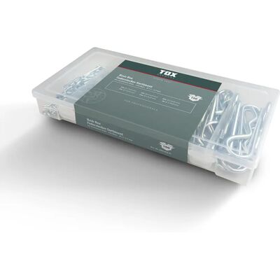 Accessoires de fixation en acier zincé TOX - 150 pièces - Polyvalent & Réutilisable - Résistant aux vibrations - Publicité Accessoires de fixation en acier zincé TOX - 150 pièces - Polyvalent & Réutilisable - Résistant aux vibrations - Publicité
