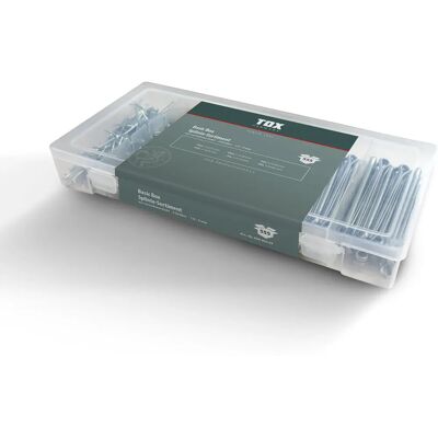 Assortiment de goupilles TOX - 555 pcs - Fixations polyvalentes - Publicité Assortiment de goupilles TOX - 555 pcs - Fixations polyvalentes - Publicité
