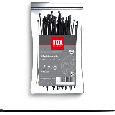 Tox Kabelbinder 7.6x300 - Cable Ties Tox Kabelbinder 7.6x300 - Cable Ties