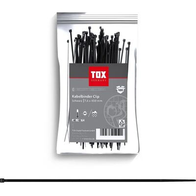 Tox Kabelbinder 7,6x450 - Kabelbinder Tox Kabelbinder 7,6x450 - Kabelbinder