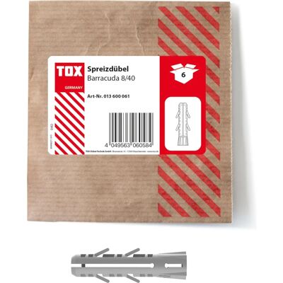 TOX - Dübel 8x40 mm - Wanddübel TOX - Dübel 8x40 mm - Wanddübel