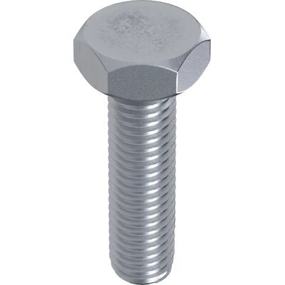 TOX - DIN 933 - M5x30 - verzinkt - Hex bolt TOX - DIN 933 - M5x30 - verzinkt - Hex bolt