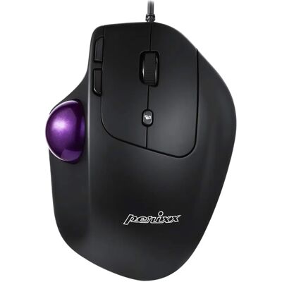 Perixx PERIMICE-520 Ergonomikus vezeték nélküli trackball egér - Állítható Perixx PERIMICE-520 Ergonomikus vezeték nélküli trackball egér - Állítható