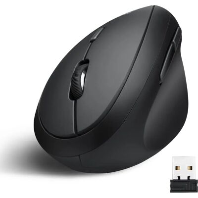 Perixx PERIMICE-719 Ergonomisk Vertikal Trådlös Mus - Datoraccessoar Perixx PERIMICE-719 Ergonomisk Vertikal Trådlös Mus - Datoraccessoar