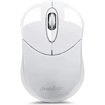Souris Bluetooth sans fil Perixx PERIMICE-802 W - Optique 3 Boutons - Blanc - Publicité Souris Bluetooth sans fil Perixx PERIMICE-802 W - Optique 3 Boutons - Blanc - Publicité