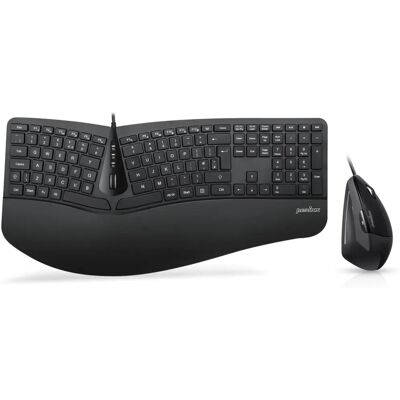 Perixx - Periduo-505 - Split Keyboard - Keyboard and Mouse Perixx - Periduo-505 - Split Keyboard - Keyboard and Mouse