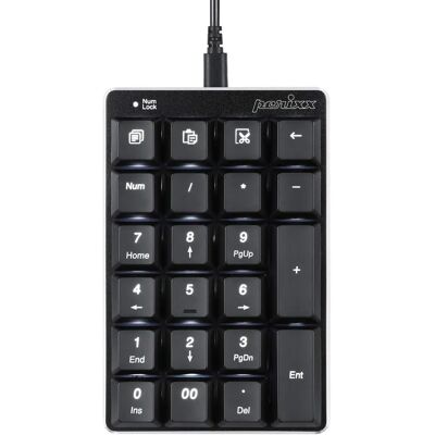 Perixx PERIPAD-303 B - Numerisches Tastatur - Schwarz Perixx PERIPAD-303 B - Numerisches Tastatur - Schwarz