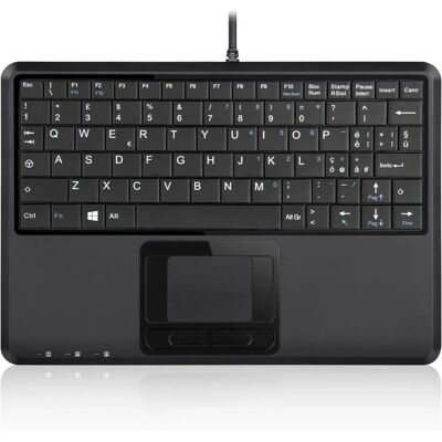Perixx 11005 Tastatur - Niederländisch, Englisch, Französisch - QWERTY - Schwarz Perixx 11005 Tastatur - Niederländisch, Englisch, Französisch - QWERTY - Schwarz