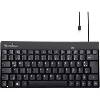 Perixx 11670 Tastiera - QWERTY - Nera Perixx 11670 Tastiera - QWERTY - Nera