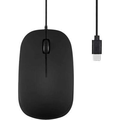 Perixx PERIMICE-201C USB-C vezetékes optikai egér - 3 gomb, 1000 DPI Perixx PERIMICE-201C USB-C vezetékes optikai egér - 3 gomb, 1000 DPI