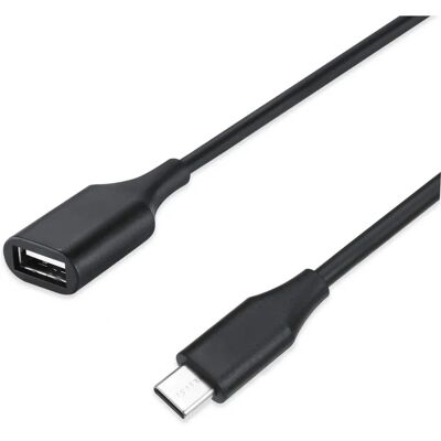 Adaptateur USB Perixx - 0,30m - USB-C vers USB 2.0 Adaptateur USB Perixx - 0,30m - USB-C vers USB 2.0