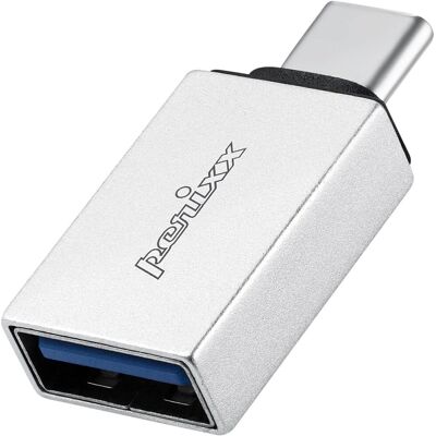 Adattatore USB 3.1 Perixx PERIPRO-404 - Argento Adattatore USB 3.1 Perixx PERIPRO-404 - Argento
