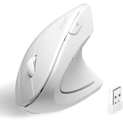 Perixx PERIMICE-713 N W Ergonomic Wireless Mouse - Right-Handed Perixx PERIMICE-713 N W Ergonomic Wireless Mouse - Right-Handed