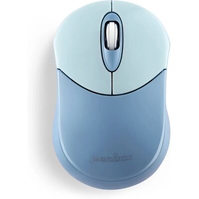 Mouse Bluetooth Perixx Perimice-802Bl - Senza fili - 1000 DPI - Ottico - 3 Pulsanti - PC e Tablet Mouse Bluetooth Perixx Perimice-802Bl - Senza fili - 1000 DPI - Ottico - 3 Pulsanti - PC e Tablet