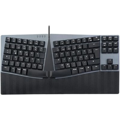 Perixx - PERIBOARD-335 - Blau - Kabelgebunden - Tastatur Perixx - PERIBOARD-335 - Blau - Kabelgebunden - Tastatur
