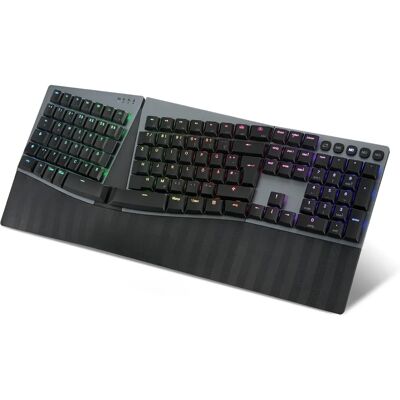 Perixx PERIBOARD-835 BR DE - Ergonomische mechanische Tastatur Perixx PERIBOARD-835 BR DE - Ergonomische mechanische Tastatur