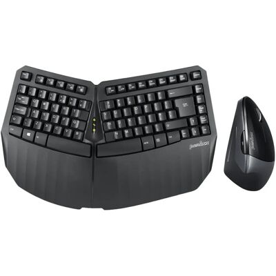 Perixx - Periduo-813b - Wireless Ergonomic Compact Keyboard Perixx - Periduo-813b - Wireless Ergonomic Compact Keyboard