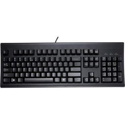 Perixx PERIBOARD-106 Billentyűzet - Fekete - Szabvány 106, Ergonomikus Perixx PERIBOARD-106 Billentyűzet - Fekete - Szabvány 106, Ergonomikus