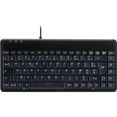 Perixx PERIBOARD-409U - Teclado compacto con cable AZERTY Perixx PERIBOARD-409U - Teclado compacto con cable AZERTY