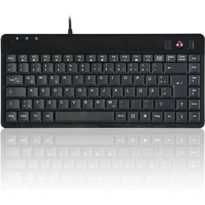 Perixx PERIBOARD-505PLUS Negro - Teclado - Usb - Alemán - Negro Piano Perixx PERIBOARD-505PLUS Negro - Teclado - Usb - Alemán - Negro Piano