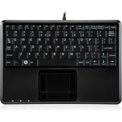 Perixx PERIBOARD-510H Plus - Mini billentyűzet érintőpaddal - USB Perixx PERIBOARD-510H Plus - Mini billentyűzet érintőpaddal - USB