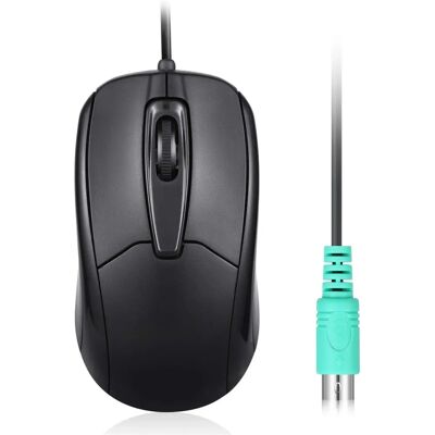 Perixx PERIMICE-209 P Black Mouse - 3 Buttons - 1000 DPI Perixx PERIMICE-209 P Black Mouse - 3 Buttons - 1000 DPI