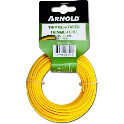 Arnold 1082-U1-0005 Faden für Rasentrimmer - String Trimmer Line Arnold 1082-U1-0005 Faden für Rasentrimmer - String Trimmer Line