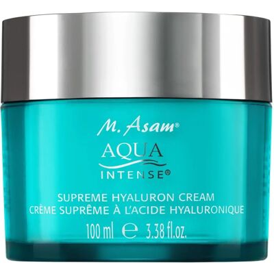 M. ASAM Aqua Intense Hyaluron Crème - Crème visage - Publicité M. ASAM Aqua Intense Hyaluron Crème - Crème visage - Publicité