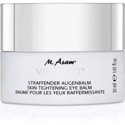 M.ASAM - Vinolift - 30ml - Resserant cutané - Baume pour les yeux - Publicité M.ASAM - Vinolift - 30ml - Resserant cutané - Baume pour les yeux - Publicité