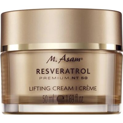 M. Asam Resveratrol Premium NT50 Crème liftante - crème visage - Publicité M. Asam Resveratrol Premium NT50 Crème liftante - crème visage - Publicité