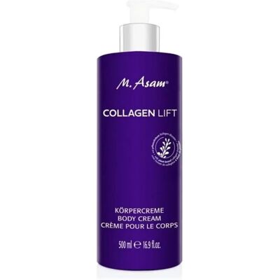 M. Asam Collagen Lift Crème pour le Corps - 500ml - Publicité M. Asam Collagen Lift Crème pour le Corps - 500ml - Publicité