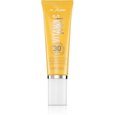 M. Asam Vitamin C Fluide Visage SPF30 - Publicité M. Asam Vitamin C Fluide Visage SPF30 - Publicité