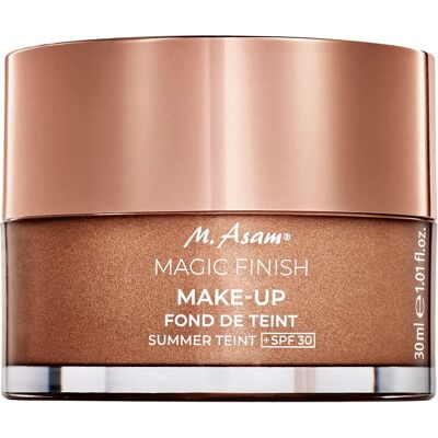 M. Asam Magic Finish Mousse de Maquillage Été Teint SPF 30 - Fond de teint - Publicité M. Asam Magic Finish Mousse de Maquillage Été Teint SPF 30 - Fond de teint - Publicité