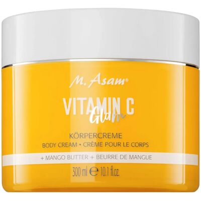 M. Asam Vitamine C Glow Crème pour le corps - 300ml - Publicité M. Asam Vitamine C Glow Crème pour le corps - 300ml - Publicité