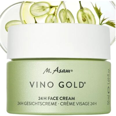 M. Asam VINO GOLD 24h Crème de Jour - Crème - Publicité M. Asam VINO GOLD 24h Crème de Jour - Crème - Publicité