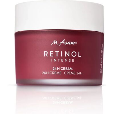 Ensemble de soins M. Asam Retinol Intense - Soutien, Hydratation, Réduction des Rides - Publicité Ensemble de soins M. Asam Retinol Intense - Soutien, Hydratation, Réduction des Rides - Publicité