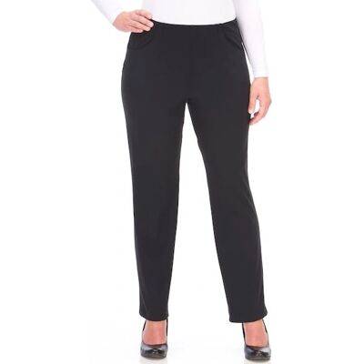 KJBRAND Susie Schwarze Slim Fit Hose - Hosen KJBRAND Susie Schwarze Slim Fit Hose - Hosen