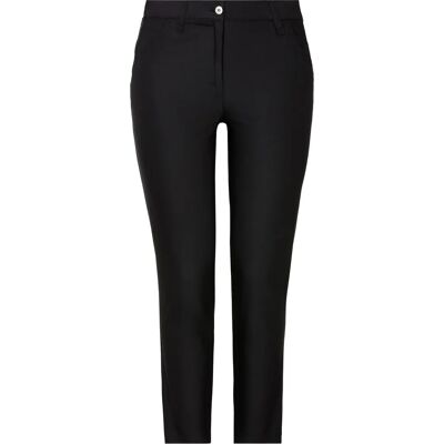KJBRAND Betty Chino Damen - Schwarz - Chino Pants KJBRAND Betty Chino Damen - Schwarz - Chino Pants