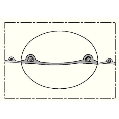 Norres - PROTAPE PUR 330 FOOD - Innen-Ø 60 mm - Vacuum Hose Norres - PROTAPE PUR 330 FOOD - Innen-Ø 60 mm - Vacuum Hose