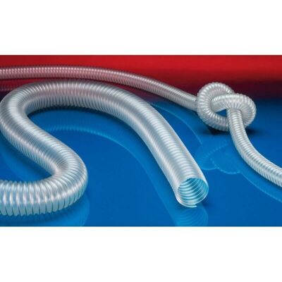Norres ProTAPE PUR 330 FOOD Flexibler Lebensmittel-Schlauch - Industrieschlauch Norres ProTAPE PUR 330 FOOD Flexibler Lebensmittel-Schlauch - Industrieschlauch