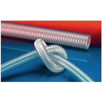 NORRES - AIRDUC PUR-INOX 351 FOOD-AS - 40 mm InnenØ Vakuumschlauch NORRES - AIRDUC PUR-INOX 351 FOOD-AS - 40 mm InnenØ Vakuumschlauch