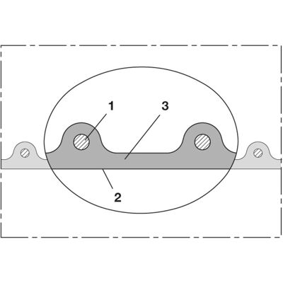 Norres Außen-Ø 70 mm Schwerlastschlauch Norres Außen-Ø 70 mm Schwerlastschlauch