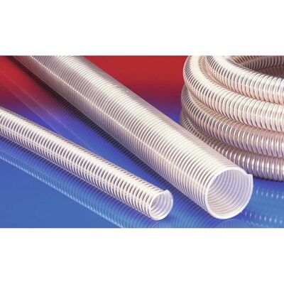 NORRES - AIRDUC PUR-INOX 355 FOOD-AS - Innen-Ø 100 mm - Hose NORRES - AIRDUC PUR-INOX 355 FOOD-AS - Innen-Ø 100 mm - Hose