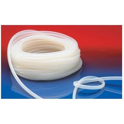 Norres - PTFE-Lebensmittelschlauch 8/10x50 - Innen-Ø 8 mm - Außen-Ø 10 mm - Länge 50 m - Schlauch Norres - PTFE-Lebensmittelschlauch 8/10x50 - Innen-Ø 8 mm - Außen-Ø 10 mm - Länge 50 m - Schlauch